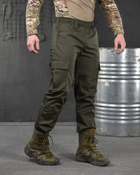 Тактичні штани minotaur oliva XL - зображення 5