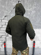 Тактична куртка softshell софтшел олива фліс M - зображення 2