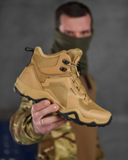 Тактические ботинки combat coyot waterproof 44 - изображение 5