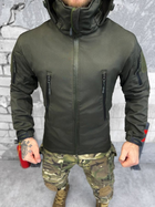 Тактична куртка софтшел kord second generation oliva L - зображення 1
