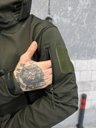 Тактична куртка софтшел kord second generation oliva L - зображення 6
