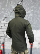 Тактична куртка софтшел kord second generation oliva L - зображення 7