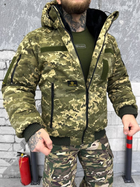 Утеплена куртка logostac піксель L - зображення 1