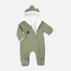 Pajacyk dla niemowląt Nicol 206270 56 cm Zielony/Biały (5905601018995) - obraz 1