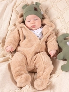 Pajacyk dla niemowląt Nicol 206271 80 cm Beżowy (5905601019084) - obraz 3