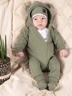 Pajacyk dla niemowląt Nicol 206272 74 cm Zielony (5905601019121) - obraz 2