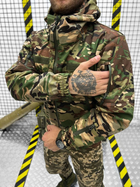 Тактична куртка softshell софтшел armageddon мультикам 0 M - зображення 2