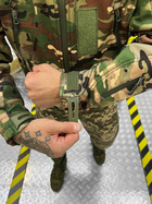 Тактична куртка softshell софтшел armageddon мультикам 0 M - зображення 4
