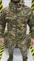 Тактична куртка softshell софтшел armageddon мультикам 0 M - зображення 7