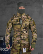 Весняна тактична куртка carrier uf pro мультикам L - зображення 1