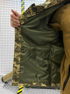 Куртка китель демисезонная sveng пиксель M - изображение 7