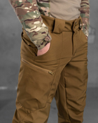 Тактичні штани leon кайот XXL - зображення 9