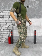 Зимние тактические штаны logos tactical мультикам S - изображение 3