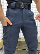 Тактичні штани софтшел sea draft висока талія XL - зображення 2