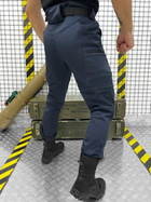 Тактичні штани софтшел sea draft висока талія XL - зображення 3