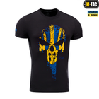 Футболка M-Tac Месник Black/Yellow/Blue 3XL - зображення 3