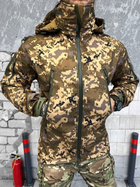 Тактична куртка софтшел kord second generation pixel 0 L - зображення 4