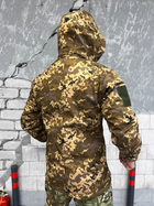 Тактична куртка софтшел kord second generation pixel 0 L - зображення 8