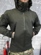 Тактична куртка софтшел kord second generation oliva XXL - зображення 2