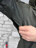 Тактична куртка софтшел kord second generation oliva XXL - зображення 4