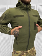 Осенняя тактическая куртка софтшел squat oliva S - изображение 3