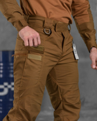 Стрейчові тактичні штани tactical. coyot S - зображення 6