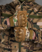 Перчатки тактические mechanix mpact с косточками мультикам bka L - изображение 5