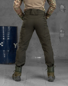 Тактические штаны софтшел пиксель draft высокая талия XXL - изображение 3
