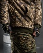 Тактична куртка софтшел на овчині піксель S - зображення 8