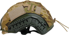 Кавер на шлем Кіборг FAST-1 Cordura Multicam (k7024) - изображение 4