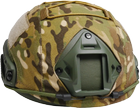Кавер на шлем Кіборг FAST-1 Cordura Multicam (k7024) - изображение 5