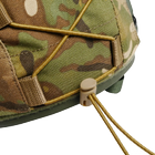 Кавер на шлем Кіборг FAST-1 Cordura Multicam (k7024) - изображение 9