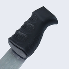Ергономічна чорна з рукоятка пістолетна відсіком лита для ак - зображення 6