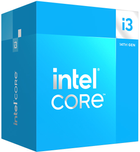 Procesor Intel Core i3-14100F 3.5GHz/12MB (BX8071514100F) s1700 BOX - obraz 1