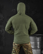 Тактическая флисовка куртка esdy oliva combo 0 M - изображение 4