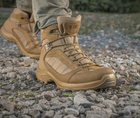 Высокие трекинговые ботинки M-Tac Осенне-зимняя обувь 37 Койот (Alop) - изображение 2