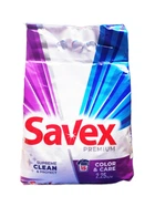 Стиральный порошок Savex Premium Color&Care 2,25 кг. (122876)