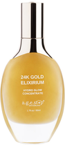 Olejek do twarzy Age Stop Elixirium z 24 karatowym złotem 50 ml (7640103274163) - obraz 1