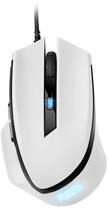 Mysz Sharkoon Shark Force II White - obraz 1