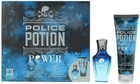 Zestaw męski Police Potion Power Woda perfumowana 30 ml + Żel pod prysznic 100 ml (679602148962) - obraz 1