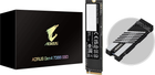 Dysk SSD Gigabyte Aorus Gen4 7300 2TB M.2 NVMe PCIe 4.0 x4 3D NAND (TLC) (AG4732TB) - obraz 4