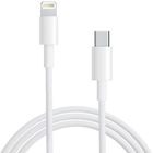 Kabel AOHI USB Type-C - Lightning 1.2 m White (AOC-L003) - obraz 2