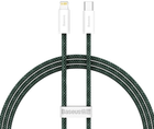 Kabel Baseus Dynamic 2 USB Type-C - Lightning 2 m Green (CALD040306) - obraz 2