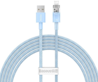 Кабель Baseus Explorer USB Type A - Lightning 2 м Blue (CATS010103) - зображення 2