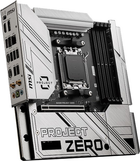 Материнська плата MSI PROJECT ZERO B650M Wi-Fi (sAM5, AMD B650, PCI-Ex16) - зображення 3