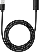 Przedłuzacz Baseus AirJoy USB Type-A - USB Type-A M/F 1.5 m Black (B00631103111-02) - obraz 1