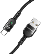 Kabel Mcdodo Omega USB Type-A - USB Type-C 1.8 m Black (CA-6420) - obraz 2