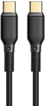 Kabel Mcdodo USB Type-C - USB Type-C 1.2 m Black (CA-3310) - obraz 1