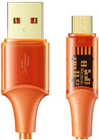 Kabel Mcdodo USB Type-A - micro-USB 1.8 m Orange (CA-2102) - obraz 1