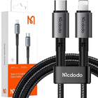 Kabel Mcdodo USB Type-C - Lightning 1.2 m Black (CA-2850) - obraz 2